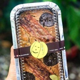 Vegan banana Superload loaf