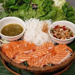 เมี่ยงแซลมอน