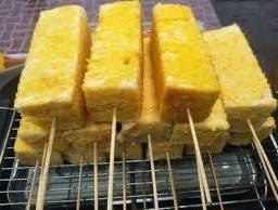 ปังปิ้งเสียบไม้