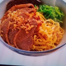[ร้านเป็ดพะโล้แต๊จิ๋ว] บะหมี่เป็ดแห้ง