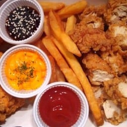 ชิกเก้นแมน ไก่ทอดเทวดา สาขาแพร่    สาขาแพร่