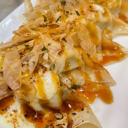 ยากิเกี๊ยวซ่าชีส 6 ชิ้น