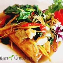 ปลากระพงผัดฉ่า(กับข้าว)