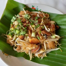 กุ้ง + หมึก ทอด