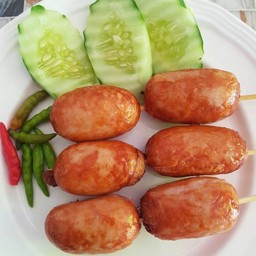 ไส้กรอกอีสานหมู