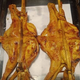 ไก่บ้านย่างเขาสวนกวาง