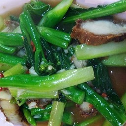 คน้าฮ่องกงผัดหมูกรอบ