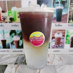 กาแฟมะพร้าวสด