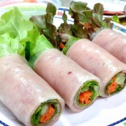 สลัดโรลแฮม