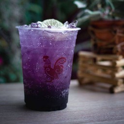 บลูเบอร์รี่โซดา