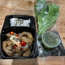 กุ้งดองเกาหลี ครบเซ็ท