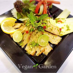 หมูมะนาว คะน้า