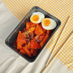 Tteok-bokki ต็อกโบกี