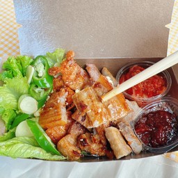 Set หมูย่างเกาหลี (size S)