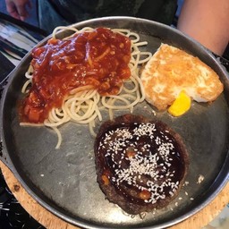 หมูบดจานร้อน