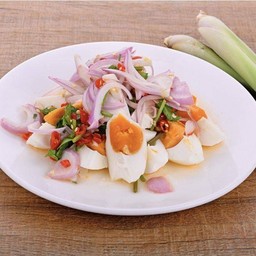 ยำไข่เค็ม