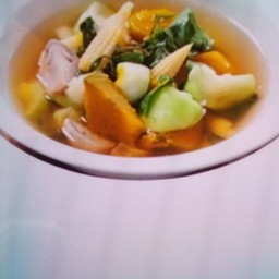 [ร้านครัวเห็ด] แกงเลียง