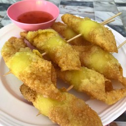 เกี้ยวห่อไข่นกกระทา