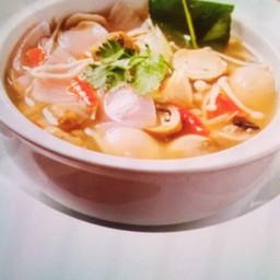 [ร้านครัวเห็ด] ต้มยำเห็ด