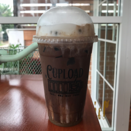 โกโก้ คาราเมล เย็น (Iced Cocoa caramel)