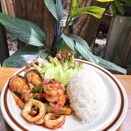 ข้าวพริกเผา