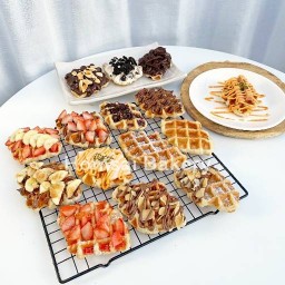ครอฟเฟิล (Homsai Bakery & Croffle 81)