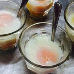 ไข่ลวก2ฟอง