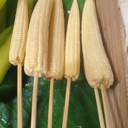 ข้าวโพดอ่อน 2ไม้