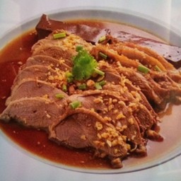 [ร้านเป็ดพะโล้แต๊จิ๋ว] เนื้อเป็ดสับ
