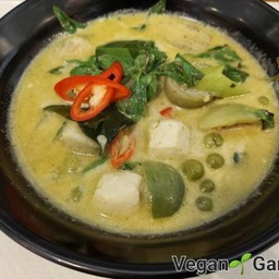 แกงเขียวหวานเจ