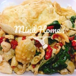 ข้าวราดกะเพราไก่