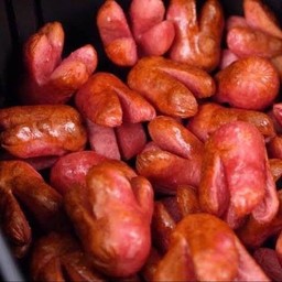 ไส้กรอกแดงหม้อทอดไร้น้ำมัน