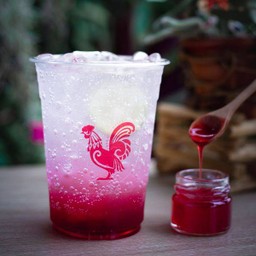 สตอเบอร์รี่โซดา