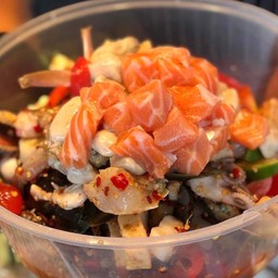 ยำแกรนด์+ปูม้าดอง ( สุดเขตมหาชน)