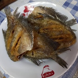 ปลาสลิดทอดกรอบ 1ตัว
