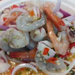 ยำกุ้งโลเล