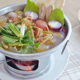 ต้มแซ่บเอ็นแก้ว เล็ก
