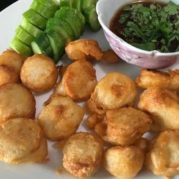 เต้าหู้หมูทอด อร่อยท้าให้ลอง