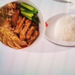 [ร้านเป็ดพะโล้แต๊จิ๋ว] เกาเหลา+ข้าว