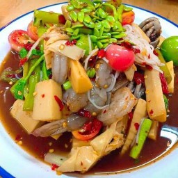 ร้านส้มตำครกแตก BY BamBam 🌶🥒 สาขาแรก