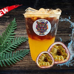 กาแฟเสาวรสโซดาหอมสดชื่น