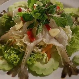 กุ้งแช่น้ำปลา