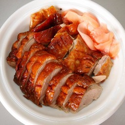 เป็ดย่างจานเล็ก