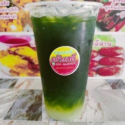 ชาเขียวมะนาวสด