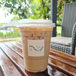 ชานมไต้หวันสูตรหวานน้อย (ไม่ใส่ไข่มุก)