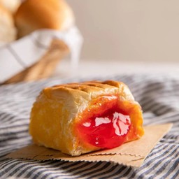 ปังปิ้งใส้ทะลัก1 แถม1สตอเบอรี่