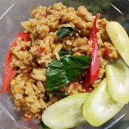 ข้าวผัดเขียวหวาน