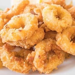 หมึกชุปแป้งทอด