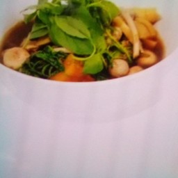 [ร้านครัวเห็ด] แกงลาวเห็ด
