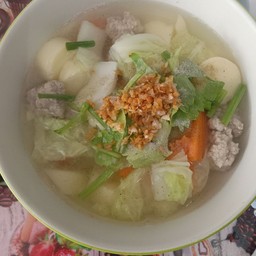 ต้มจืดเต้าหู้หมูสับ